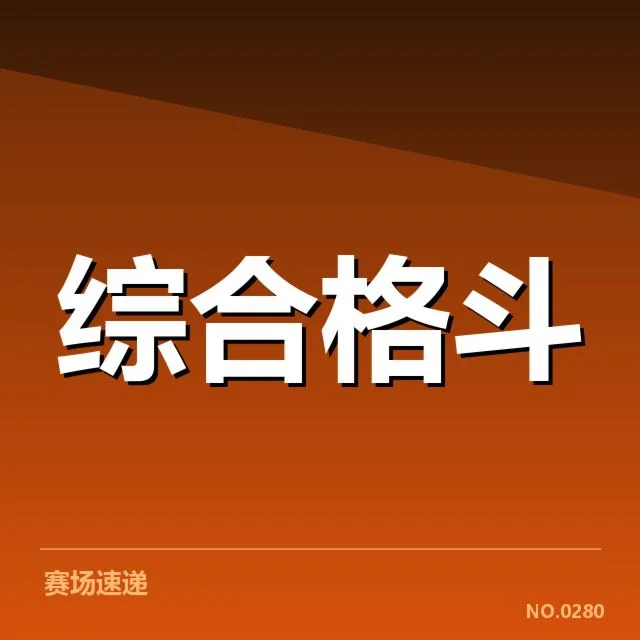 确认的主要赛事信息与数据指标